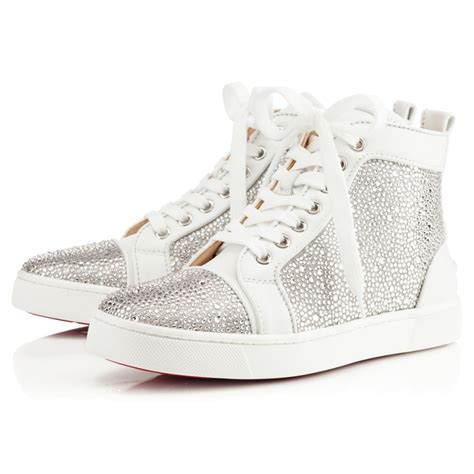 christian louboutin female sneakers